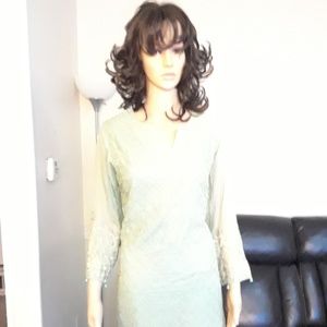 Pakistani designer suite chaifon 3 paces